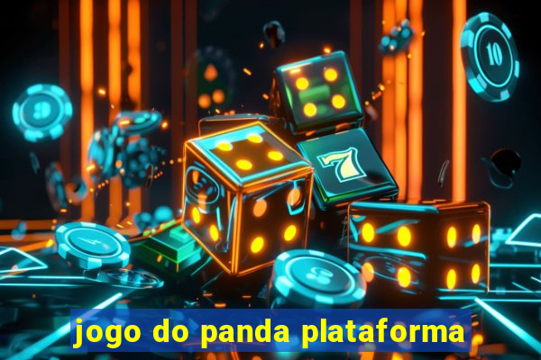 jogo do panda plataforma